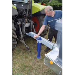 2300 l fahrbarer Tank für Schlepper