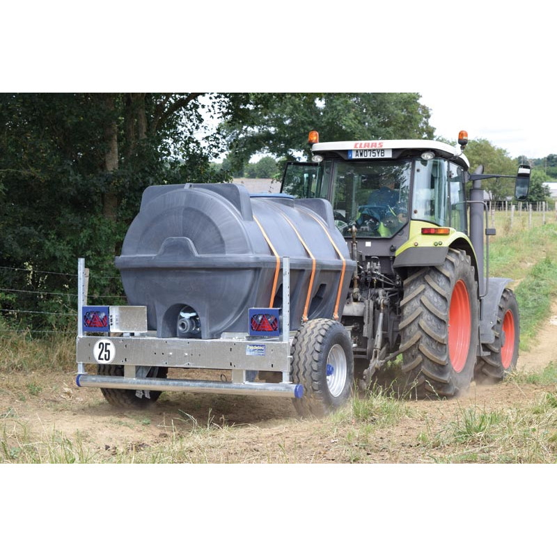 2300 l fahrbarer Tank für Schlepper