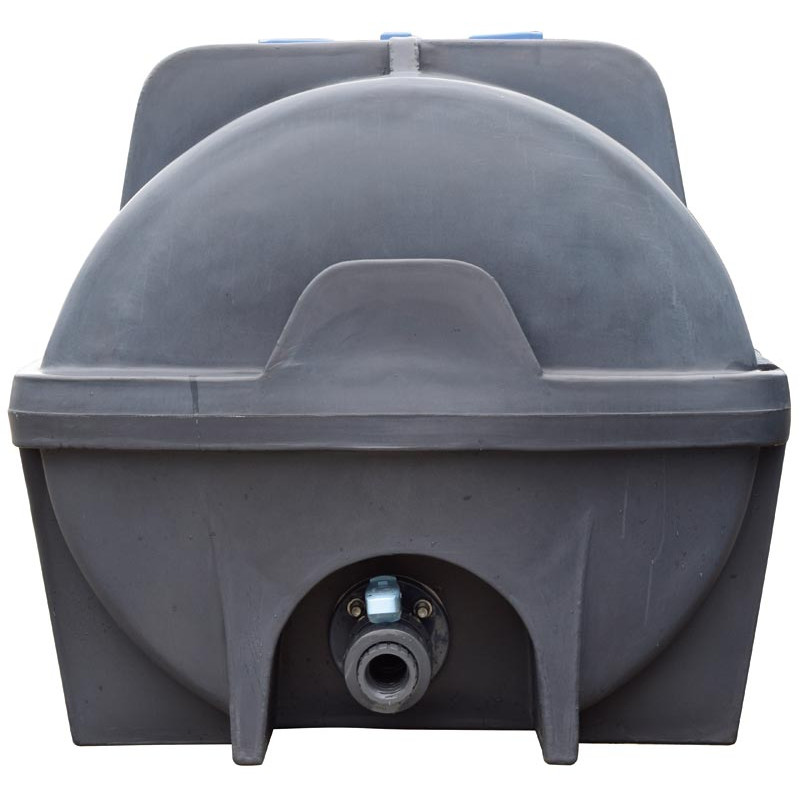 1000 l zylindrische Monoblocktanks