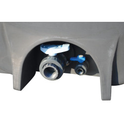 2300 l zylindrische Monoblocktanks