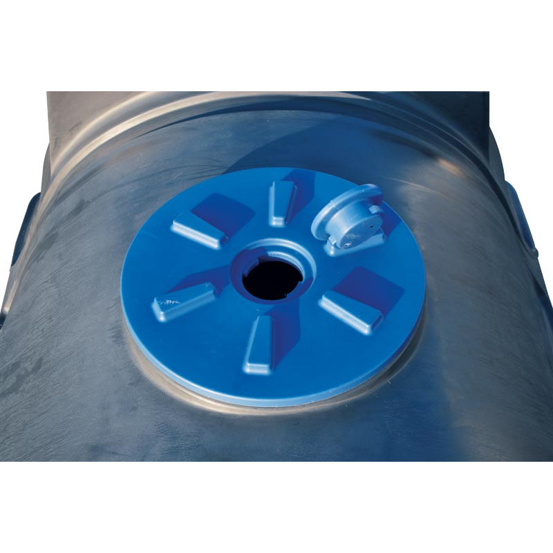 2300 l zylindrische Monoblocktanks