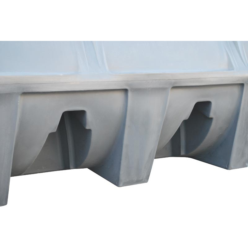2300 l zylindrische Monoblocktanks
