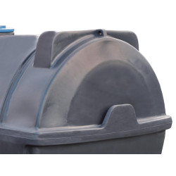 2300 l zylindrische Monoblocktanks