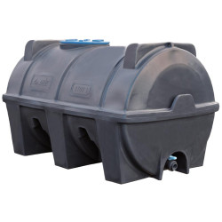 3100 l zylindrische Monoblocktanks