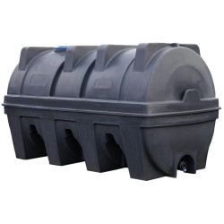 5500 l zylindrische Monoblocktanks
