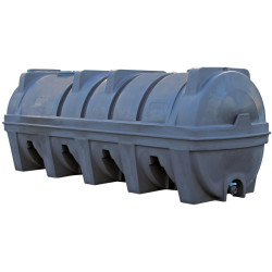 8500 l zylindrische Monoblocktanks