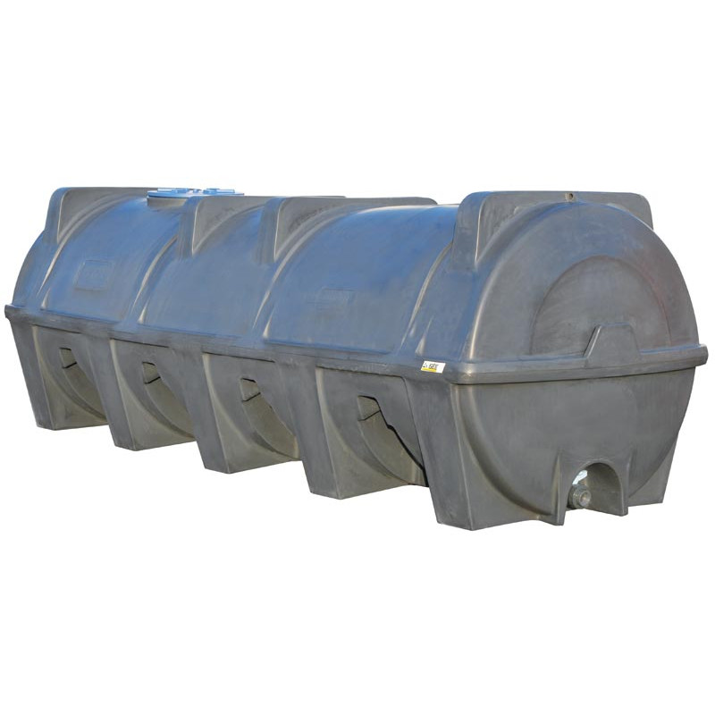 8500 l zylindrische Monoblocktanks