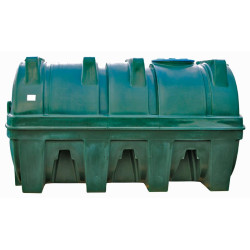 Horizontaler Tank 5500 L zur Lagerung von Flüssigkeiten mit hoher Dichte - D1.5 Horizontaler Tank 5500 L zur Lagerung von Flüssigkeiten mit hoher Dichte - D1.5