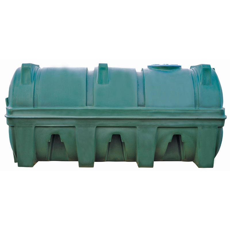 Horizontaler Tank 6400 L zur Lagerung von Flüssigkeiten mit hoher Dichte - D1.5 Horizontaler Tank 6400 L zur Lagerung von Flüssigkeiten mit hoher Dichte - D1.5