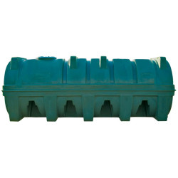Horizontaler Tank 8500 L zur Lagerung von Flüssigkeiten mit hoher Dichte - D1.5
