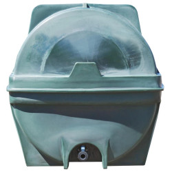 Horizontaler Tank 8500 L zur Lagerung von Flüssigkeiten mit hoher Dichte - D1.5