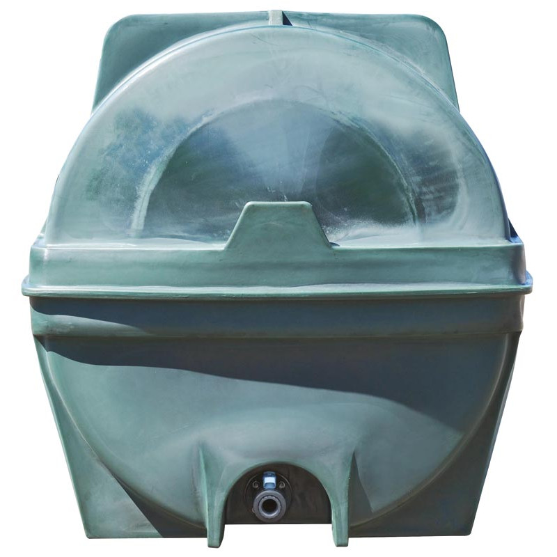 Horizontaler Tank 8500 L zur Lagerung von Flüssigkeiten mit hoher Dichte - D1.5