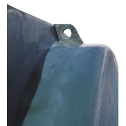 Horizontaler Tank 8500 L zur Lagerung von Flüssigkeiten mit hoher Dichte - D1.5