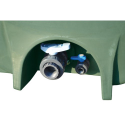 Horizontaler Tank 8500 L zur Lagerung von Flüssigkeiten mit hoher Dichte - D1.5