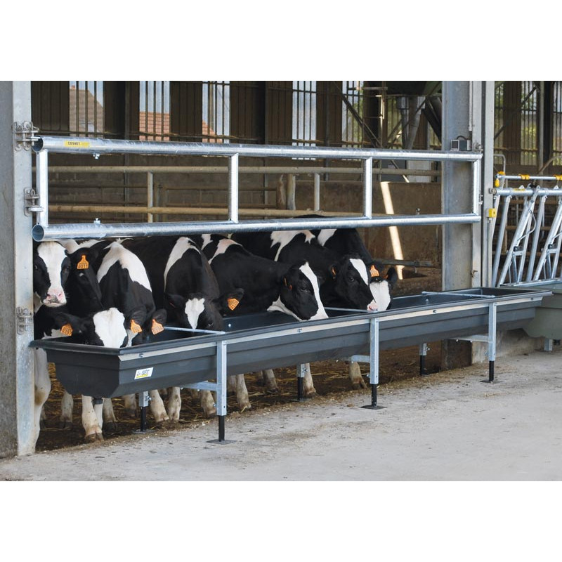 Gerader Weidetrog auf Füßen 5 m