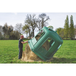 RPE GM Futterraufe aus Kunststoff ohne Boden