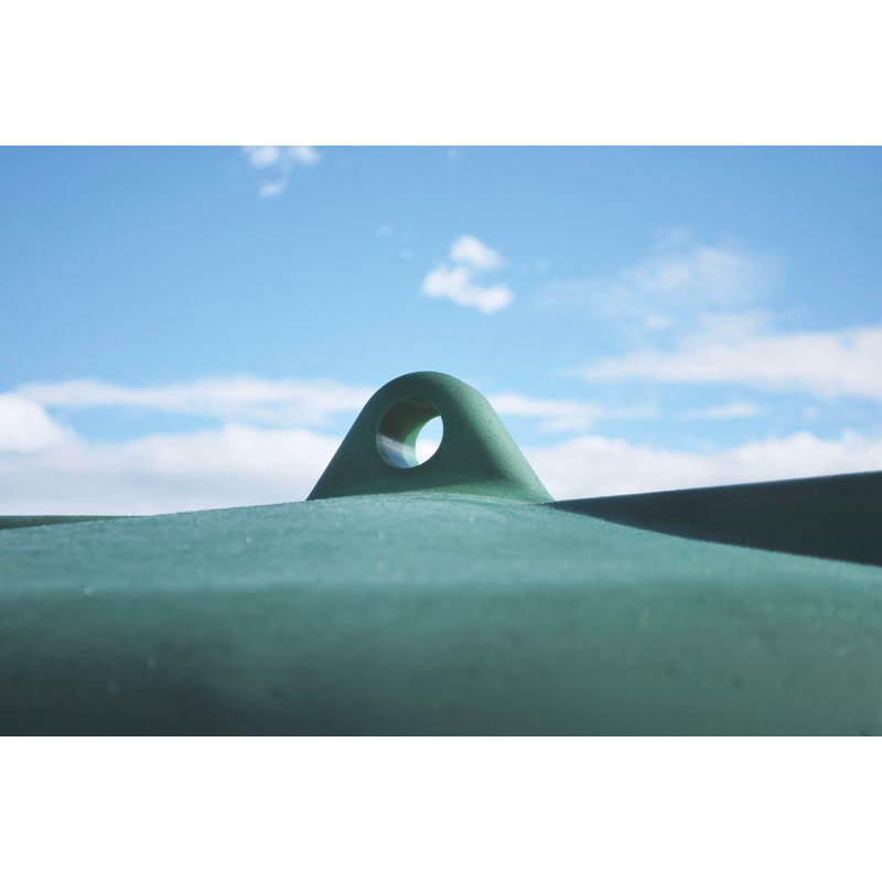 RPE GM Futterraufe aus Kunststoff ohne Boden