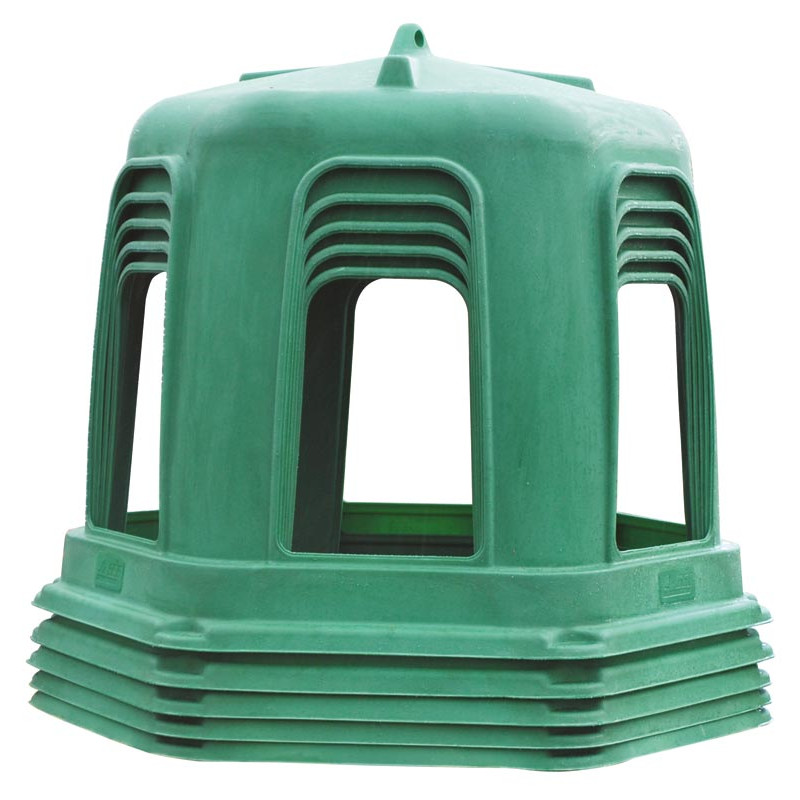 RPE GM Futterraufe aus Kunststoff ohne Boden