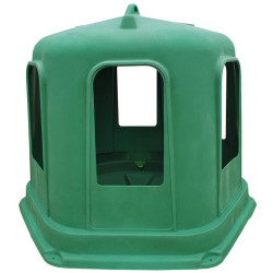 RPE GM Futterraufe aus Kunststoff mit Boden