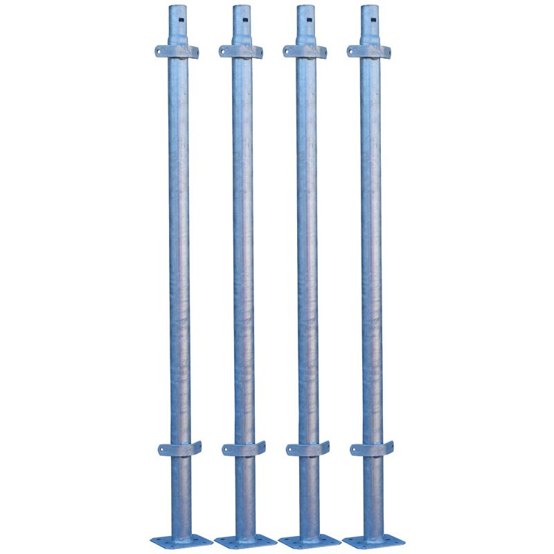 Fußerhöhung für 9,70 m³ Silo