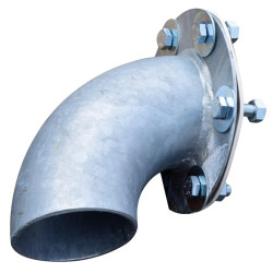 Füllrohr für Gebläse, für silo mit großem Fassungsvermögen Füllrohr für Gebläse, für silo mit großem Fassungsvermögen