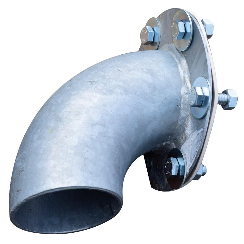 Füllrohr für Gebläse, für silo mit großem Fassungsvermögen Füllrohr für Gebläse, für silo mit großem Fassungsvermögen