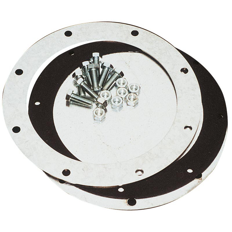 Ø 200 mm Verschluss-Set für Siloauslauf