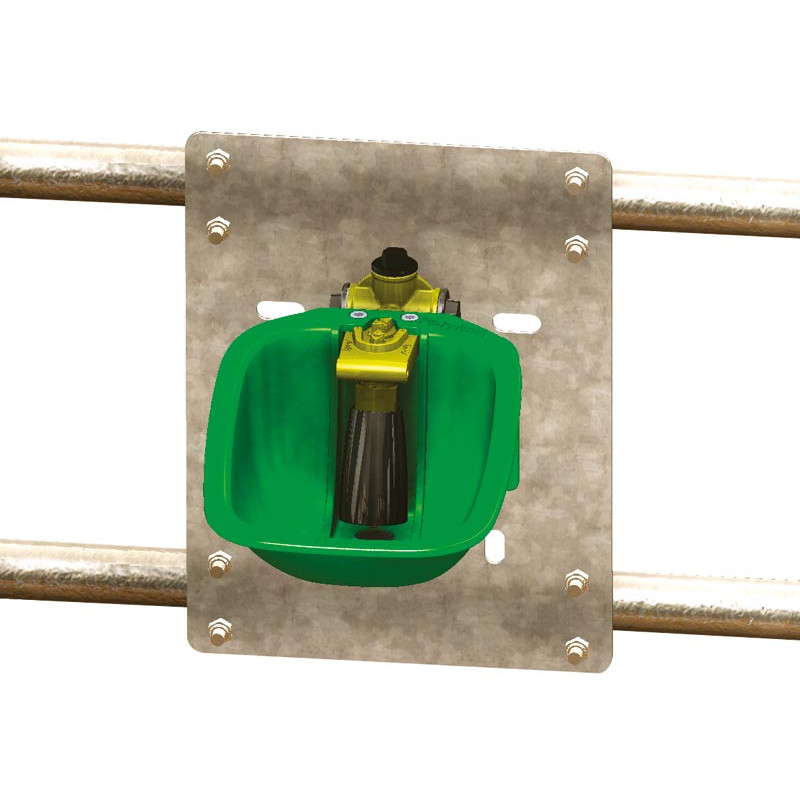 Befestigungsplatte für Tränke Befestigungsplatte für Tränke