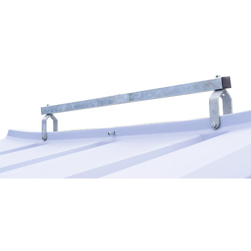 Gruppeniglu mit Umzäunung