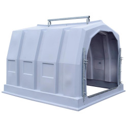 Gruppeniglu ohne umzäunung