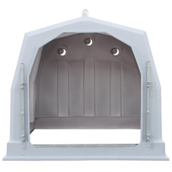 Gruppeniglu ohne umzäunung Gruppeniglu ohne umzäunung