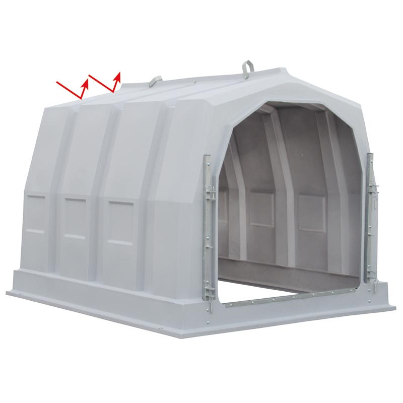 Gruppeniglu ohne umzäunung Gruppeniglu ohne umzäunung