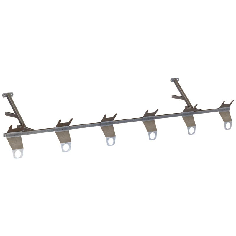 Nuckeleimerhalter für Selbstfangfressgitter für neugeborene Kälber