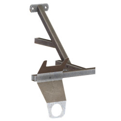 Nuckeleimerhalter für Selbstfangfressgitter für neugeborene Kälber