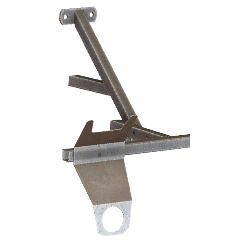 Nuckeleimerhalter für Selbstfangfressgitter für neugeborene Kälber