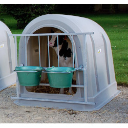 GA zweischichtiges Kälberiglu GA zweischichtiges Kälberiglu