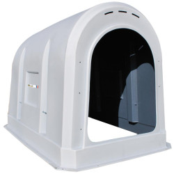 GA zweischichtiges Kälberiglu GA zweischichtiges Kälberiglu