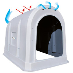 GA zweischichtiges Kälberiglu GA zweischichtiges Kälberiglu