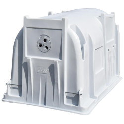 XXL zweischichtiges Kälberiglu 