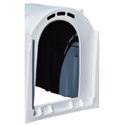 XXL zweischichtiges Kälberiglu 