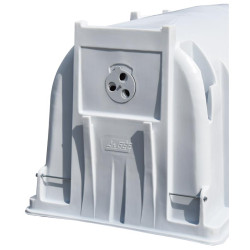 XXL zweischichtiges Kälberiglu 