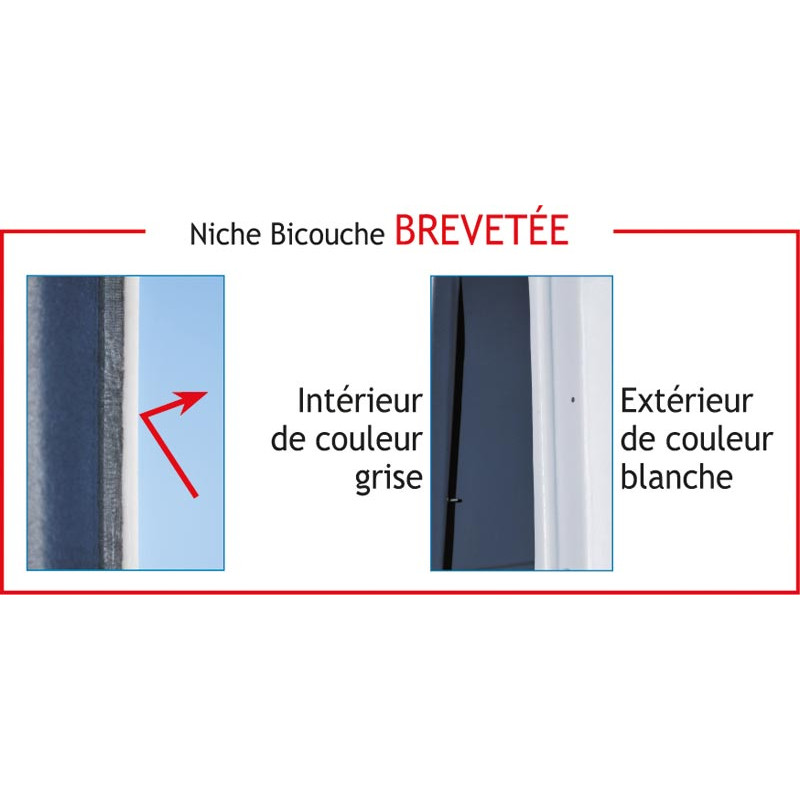 XXL zweischichtiges Kälberiglu 