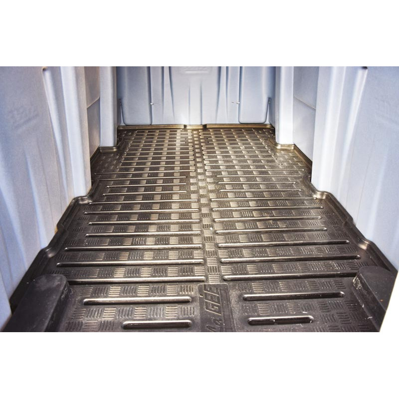  Spaltenboden auf Rädern