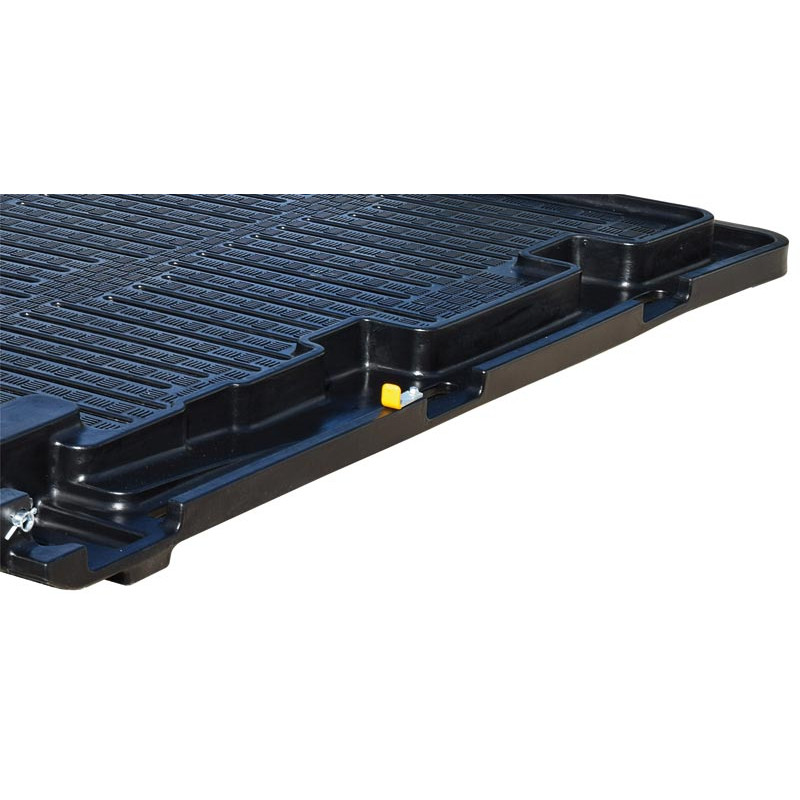  Spaltenboden auf Rädern