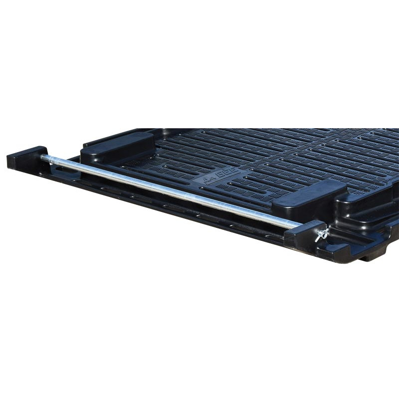  Spaltenboden auf Rädern