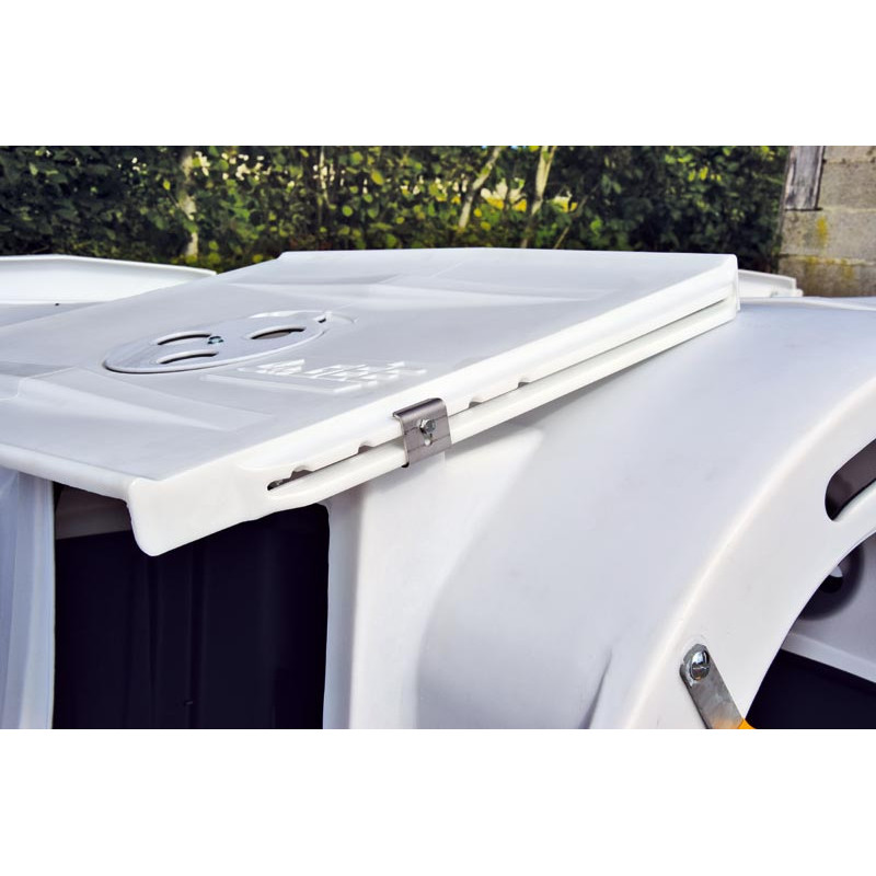 Zugangsklappe mit Lüftung