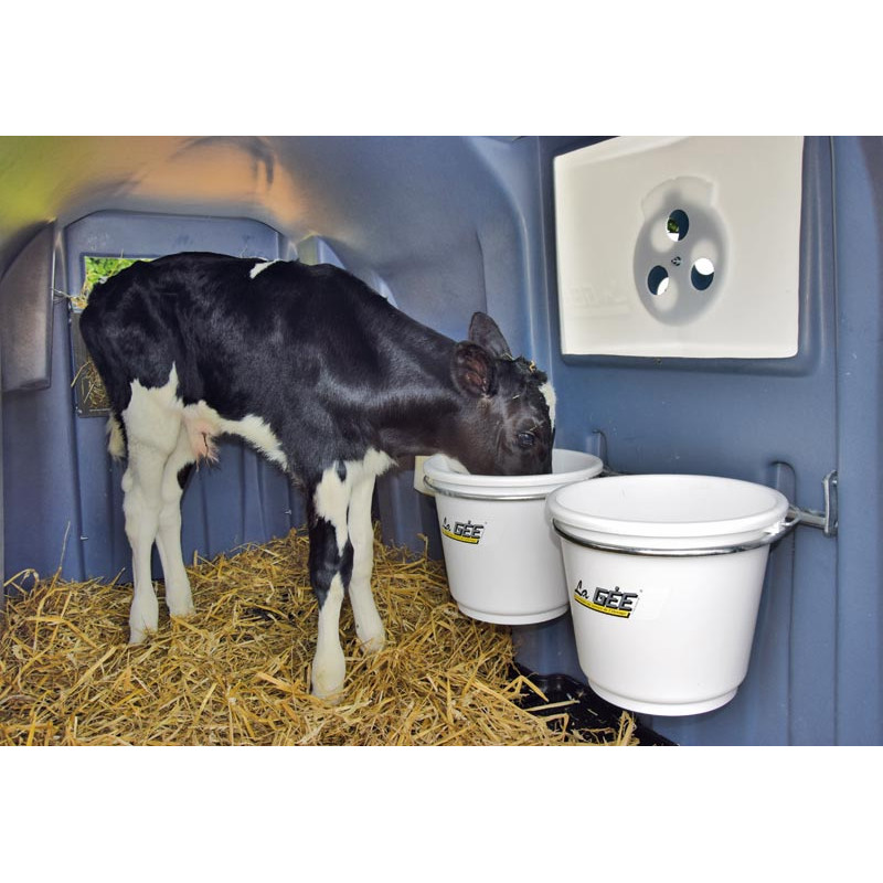 Innerer doppelter Eimerhalter für XL und XXL Kälberiglus Innerer doppelter Eimerhalter für XL und XXL Kälberiglus