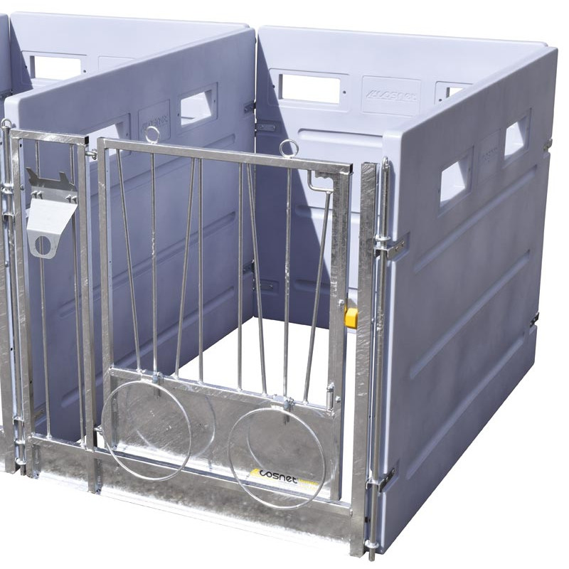 Stäbe zur kalbsperrung an der vordertür