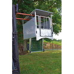 Fahrbare kälberbox STD - PVC - Ausführung Einfach Fahrbare kälberbox STD - PVC - Ausführung Einfach