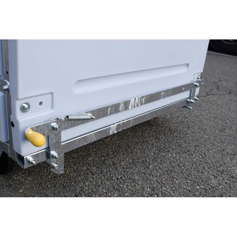 Kippmechanismus für kälberbox spaltendboden standard PVC einfach